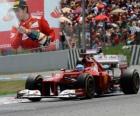 Фернандо Алонсо - Ferrari - Гран при Испании (2012) (2-я позиция)